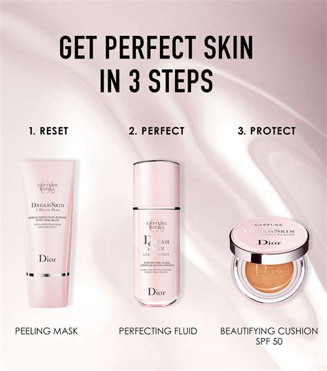 dreamskin care & perfect dior